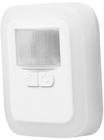 HEMOTON Menschlicher Sensor Nachtlicht Nachtlicht Nachtlichter Badezimmer Nachtlicht LED Nachtlicht Pflege Licht Nacht Lampen Wand Nacht Lampe LED Licht Zimmer Licht Weiß Kind Abs