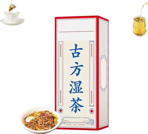 29 Flavors of Ancient Formula Tea, Leber Care Tea, Dampness Removing Slimming Tea (2 Pcs)