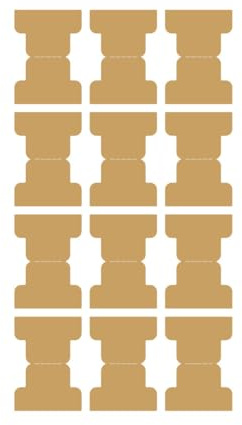 Hrlace Lot de 120 onglets autocollants pour index mensuels - Notes autocollantes colorées - Pour cahiers, calendriers, planificateurs, registres bibliques - Cuir de vachette