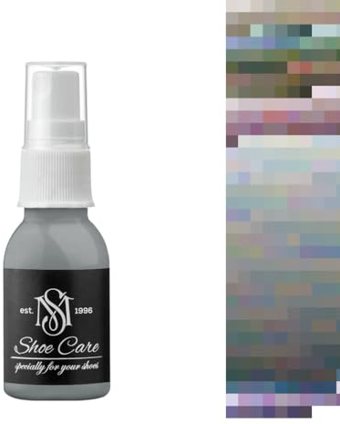 Suede and Nubuck Gray Color Renovator Spray - Nubuck Suede Care - Create Individual Color Matching by MAVI STEP