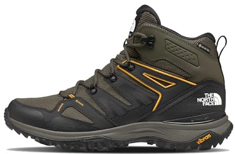 The North Face WP Hedgehog Mid GTX Hiking Shoe, New Taupe Grn/Blk, 10.5