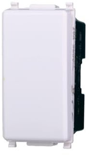 IXTRIMA Interruttore unipolare 1P 16A compatibile plana colore bianco EV0401