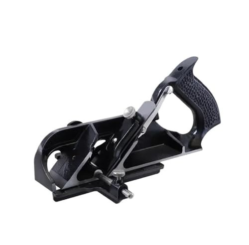 Elektrohobel, Holzbearbeitungshobel Falzhobel Flache Trimmkante Entgraten Kleiner handgefertigter Kantenhobel Holzbearbeitung Anfasen DIYTools