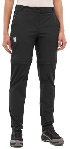 MILLET Pantalon De Randonnée et Trekking 2 en 1 Strech et Convertible, Femme, UBIC Zipp Off