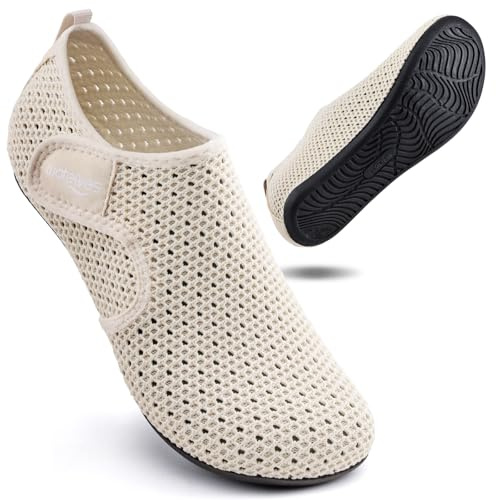 WateLves Water Shoes Aqua Socks Mens Women Light Quick Dry Breathable Dive Surf Beach Swimming Pool Sea Unisex
