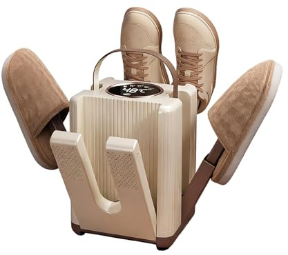 Secadores De Zapatos Para Zapatillas | Secador Con 6 Puertos De Secado - Calentador Eléctrico De Guantes Plegables Con Temporizador,Para Casa, Viaje, Calzado, Guante, Aficionados Del Aire Libre, Sende