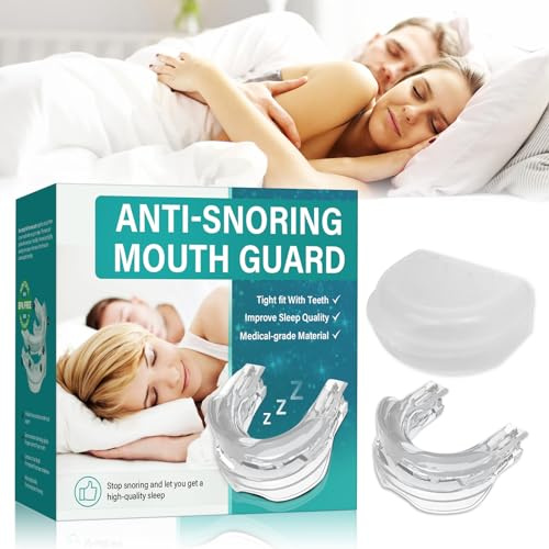 Anti Schnarch Schnarchschiene,Effektive Einstellbare Schnarchstopper, Anti Schnarch füR MäNner und Frauen, füR Besseren Schlaf, 1 Stück