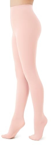 Seidiva Girls Tights 60DEN Footed Soft Ballet Dance Pantyhose Kids School