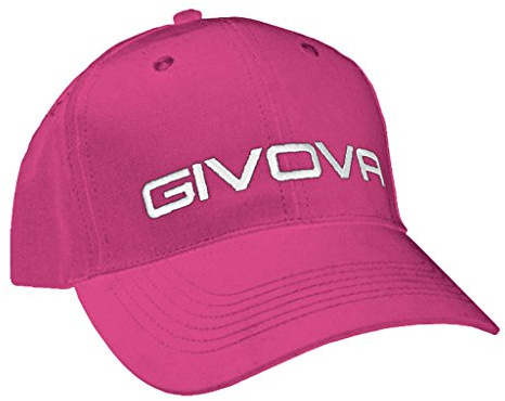 GIVOVA Cappellino con Visiera Fuxia Tg. Unica