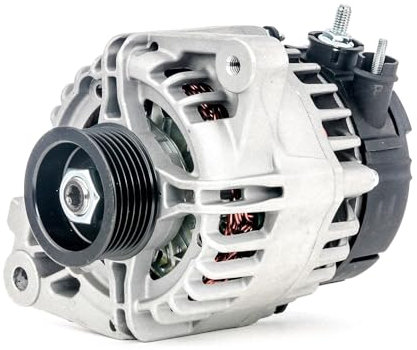 RIDEX Lichtmaschine 80A Generator LiMa 12V Alternator Keilrippenriemenscheibe passend für PEUGEOT 107 Schrägheck (PM, PN) für TOYOTA AYGO (WNB1, KGB1) für CITROËN C1 (PM, PN) 4G0273
