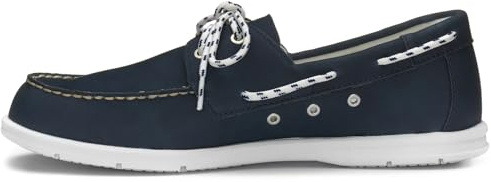 Sebago Jackman, Boat Shoe Uomo Blue Navy, 44 EU, Navy, 44 EU