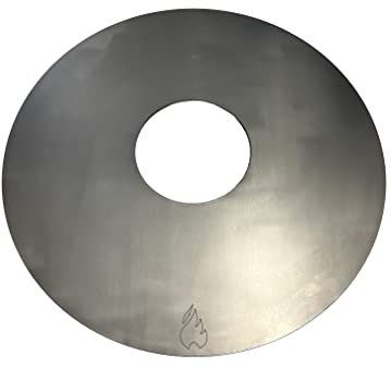 Feuerplatte Ø550 mm passend für 57er Kugelgrill