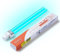AffyBulb 11 W G23 PLS Ersatz-UV-Leuchtmittel, für Teich-UVC-Filter, Maschine oder Klärer