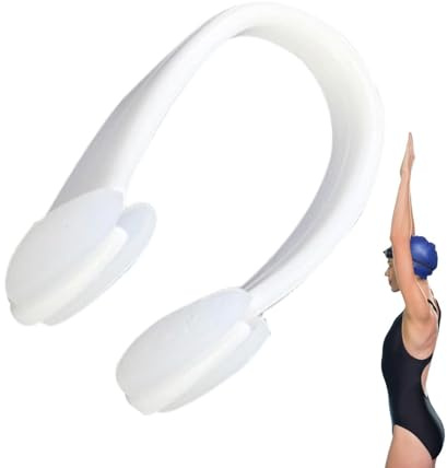 Meindin Pince-nez pour la natation – Protection de plongée | Étanche souple confortable en silicone antidérapant, pour la douche, la plongée avec tuba, le surf, la plongée sous-marine