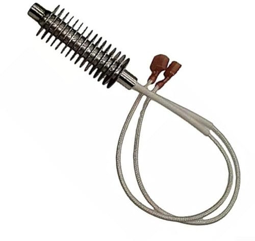 Tige d'allumage de rechange pour cheminée à granulés 320677200, 17 dents, longueur 3 1