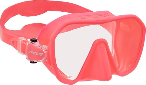 Cressi Z2S - Maschere senza cornice, colore: rosa