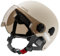 Fahrradhelm Für Erwachsene,Verstellbarer Elektroroller Kletterhelme,stoßfeste Fahrradhelme Mit Visier Verstellbare Helme Mit Abnehmbarer Blendschutzbrille Für Fahrrad,Roller,Skateboard,Motorrad