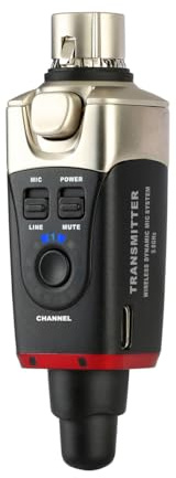 XVIVE U3T - 5.8 GHZ MICROPHONE WIRELESS SYSTEM - TRANSMITTER ONLY