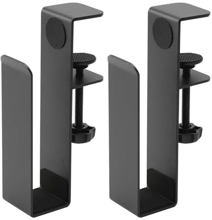 SunshineFace Support latéral réglable pour ordinateur portable - Pas de perçage - Support vertical pour ordinateur portable - Support pour ordinateur portable - Support pour ordinateur portable