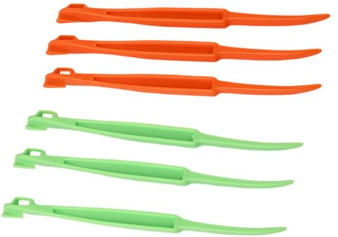 Set di 6 Sbucciatori per Agrumi, Sbuccia Arance, Sbucciatore d'Arance con Impugnatura Ergonomica per Sbucciatura Semplice