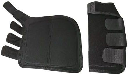 KACCDE Envolturas ajustables para piernas de caballo, equipo de protección y equipo de entrenamiento, envoltura de antebrazo y pierna trasera, protección para piernas de caballo
