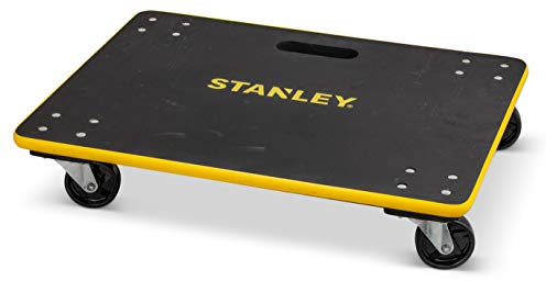 Stanley MS573 Moving Trolley Black 60 x 45 x 13.5 cm