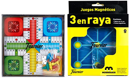 Fournier Parchís (F28983) + 3 En Raya Magnético (F32843)