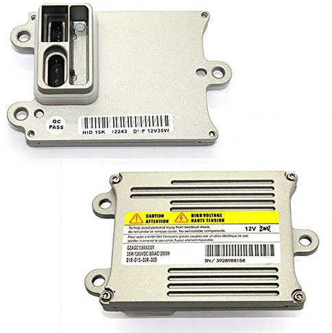CPH Xenon HID-strålkastare D1S/D1R/D2S/D2R Ballast ECU kontrollenhet kompatibel med Denso/Koito/Philips 93235016