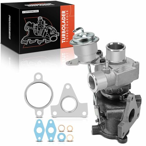 Frankberg Turbocompressore Turbocompressore a gas di scarico Benzinaaaa Compatibile con Fortwo Cdario 451 1.0L 2007-2025 Fortwo Coupé 451 1.0L 2007-2025 Replace# 1320900180