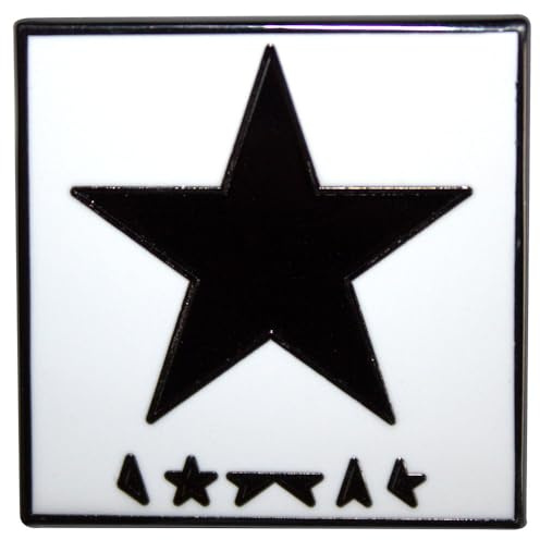 David Bowie Blackstar Pin Badge One Size