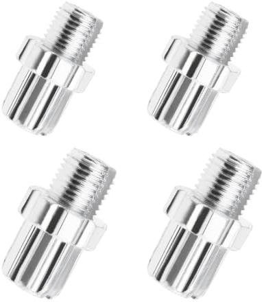Batum 4 tornillos de ajuste M10 para palancas de freno, pernos ajustadores de cable, para bicicletas de montaña, carretera y MTB.