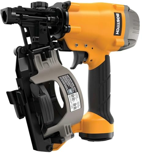 Bostitch 15-Degree Coil Roofing Pneumatic Nailer