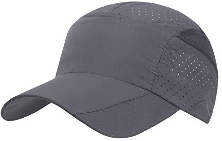 FakeFace Baseball Cap Tennis Golf Cap Sonnenkappe Sport Kappe Hut Basecap Herren Damen Baseballkappe Baseballmütze Faltbarer Verstellbar Schildkappe Sommercap