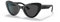 Prada Sonnenbrillen PR 13YS Black/Dark Grey 52/21/140 Damen