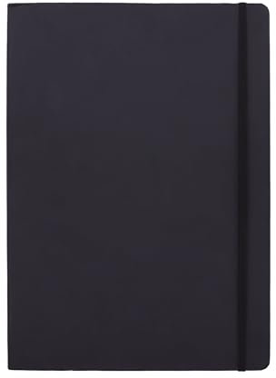 Amazon Basics Kunst-Skizzenbuch, Hardcover, XL-Format, 48, 30 x 22 cm, Blau