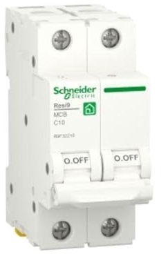 Interruptor magnetotérmico Schneider Electric R9F32210-2P 10A