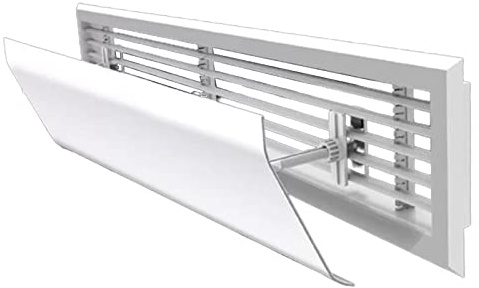 Deflettore Condizionatore Universale Materiale Dells'ABS, Regolabile Parabrezza Aria Condizionata Scudo del Condizionatore Freddo/Calda, Prevenire Flusso Diretto di Aria Aria (Size : A-20 * 60CM)