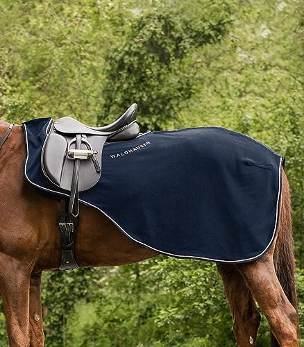 WALDHAUSEN Ausreitdecke Modern Rosé, WB, blau