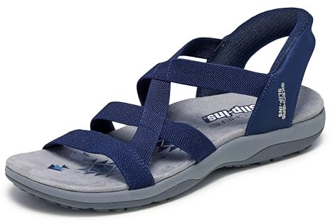Skechers Damen Sandals, Marineblau, 36 EU