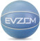 EVZOM Basketball Größe 7 Basketbälle Arena Training Anfänger Erwachsene & Jugend Ballspiel, Indoor Outdoor Bunter Basketball Ball