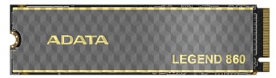 ADATA LEGEND 860 SLEG-860-500GCS internal solid state drive 500 GB M.2 PCI Express 4.0 NVMe 3D NAND