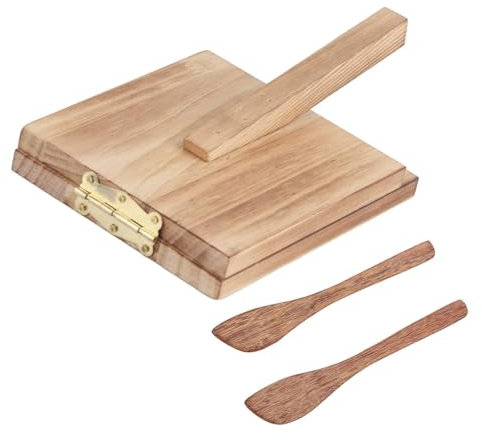 Pressa Per Tortilla, Tortilla Maker Presa Pan Tortilla Maker Tortilleras Mexicanas Para Hacer Tortillas Farina di Legno Tortilla Press