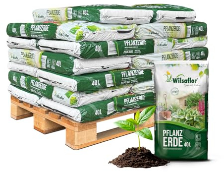 JSM - Pflanz Erde Wilsaflor 30 x 40 L auf Palette
