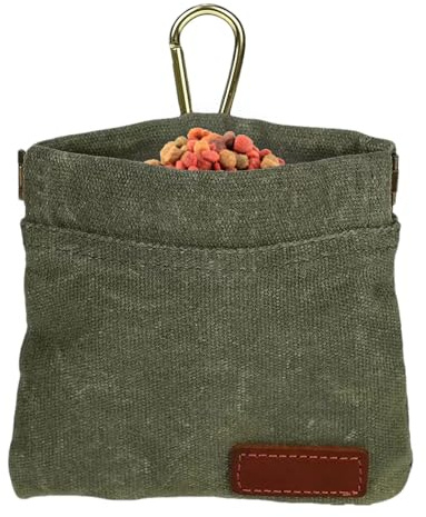 Besreey Sac à friandises pour l'entraînement des chiots - Sac de friandises pour chien - Sac d'entraînement mains libres pour chiots - Sac de récompense pour nourriture pour animaux de compagnie