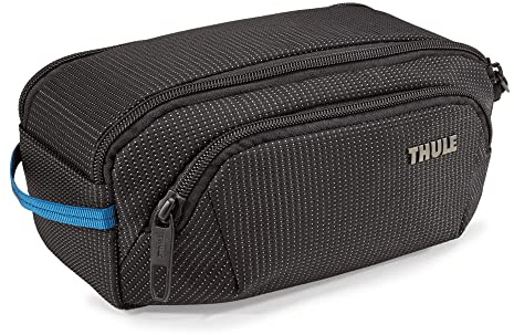 Thule Crossover 2 Toiletry Bag, Easy Access Wide-Opening, Small Item Organization, Easy to Clean, Hanging Design