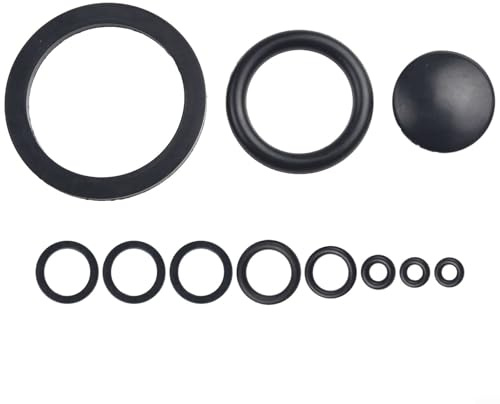 Rubber Sealing Rings for 3L 5L 8L Garden Sprayers, Black O-Ring Gaskets for Pump Replacement Parts, Essential Oil Sprayer Accessories, Watering Can