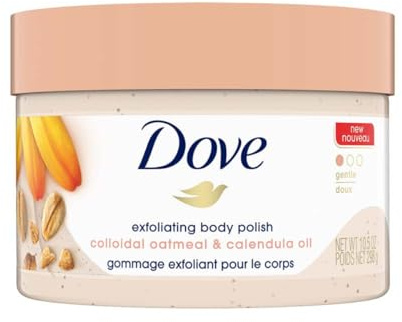 Colloidal Oatmeal & Calendula Oil Gentle Exfoliating Body Polish