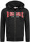 Lonsdale London Birmingham Lp277 Felpa con Cappuccio, Nero, L Uomo