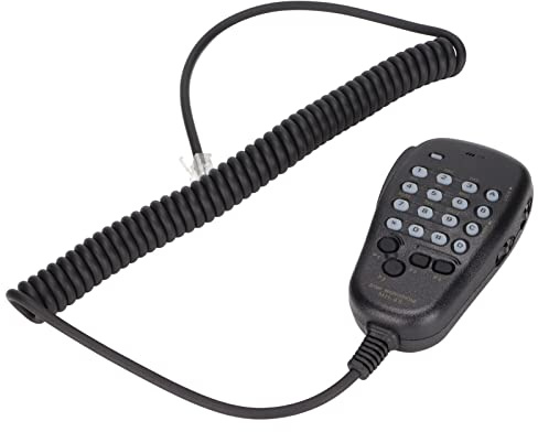 DTMF-knappmikrofon, DTMF-mikrofon för tvåvägsradio med bakgrundsbelysning och handsfree-funktion