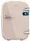 Cecotec Mini Nevera Bolero MiniCooling 4L Habana Cream, Funcionamiento 12V-220V, Compatible coche y caravanas, Función enfriamiento y calentamiento, Rango temperatura 5-65º, Transporte fácil